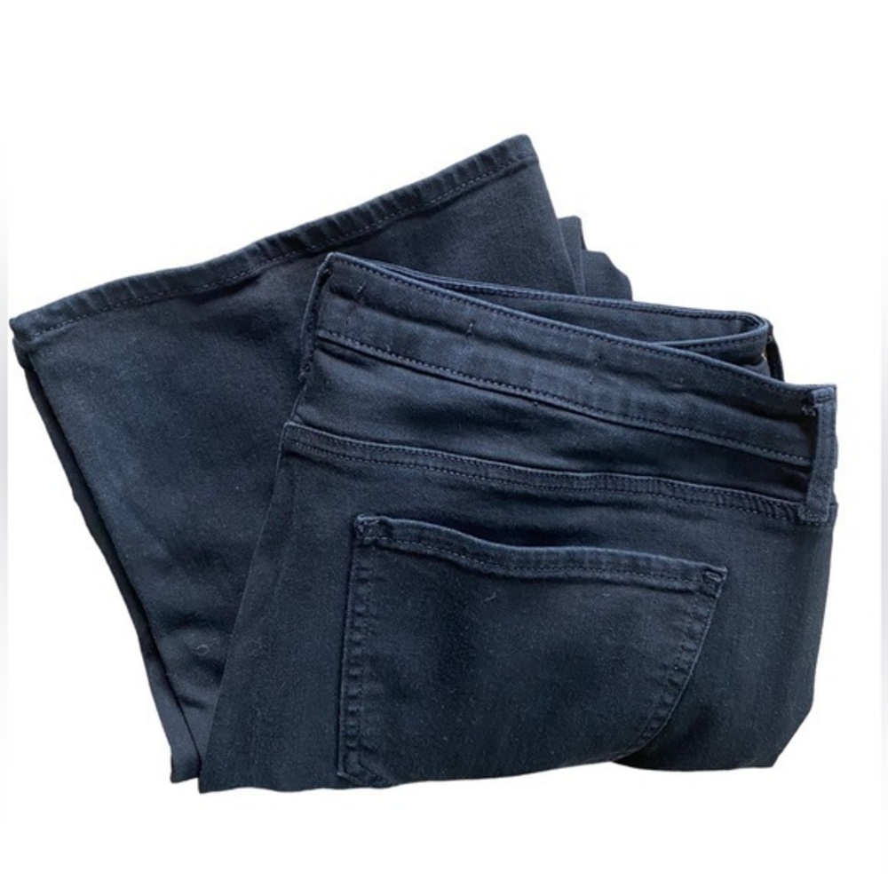 NYDJ women’s 16 black flare leg sure stretch lift tuck technology black jeans
